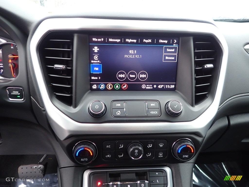 2022 Acadia SLT AWD - Summit White / Jet Black photo #24