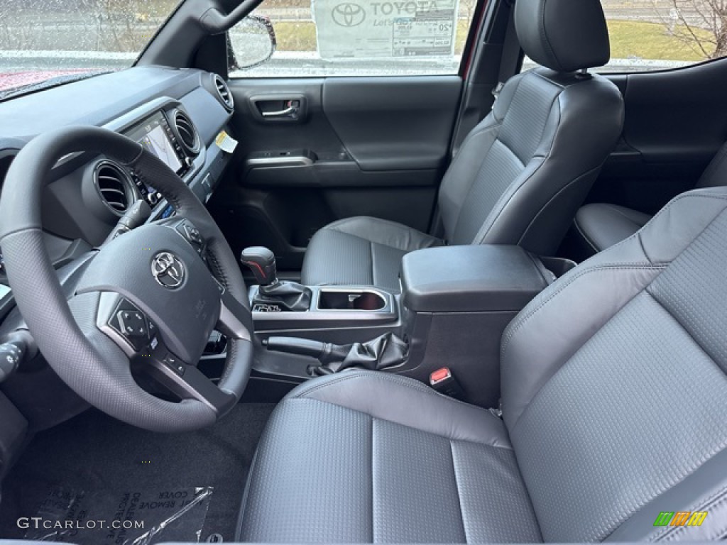 2023 Toyota Tacoma TRD Off Road Double Cab 4x4 Front Seat Photo #145704849