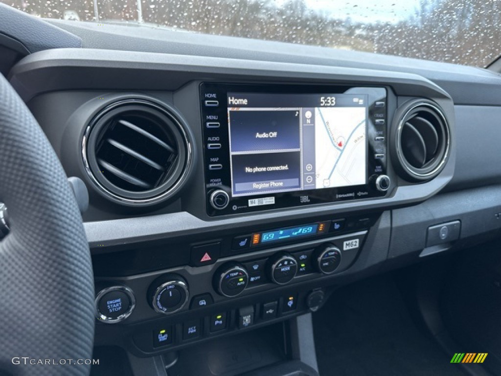 2023 Toyota Tacoma TRD Off Road Double Cab 4x4 Controls Photo #145704870