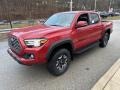 Barcelona Red Metallic 2023 Toyota Tacoma TRD Off Road Double Cab 4x4 Exterior