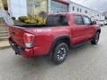  2023 Tacoma TRD Off Road Double Cab 4x4 Barcelona Red Metallic