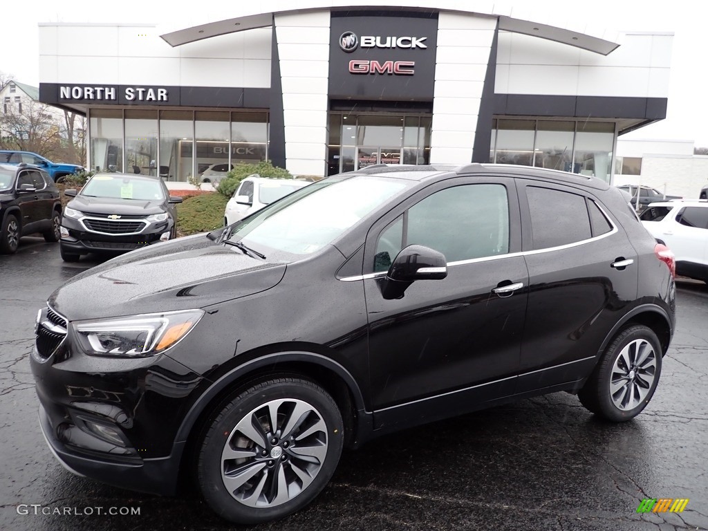2019 Encore Essence AWD - Ebony Twilight Metallic / Ebony photo #1