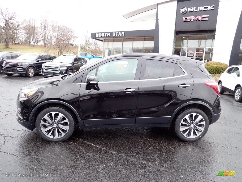 2019 Encore Essence AWD - Ebony Twilight Metallic / Ebony photo #2