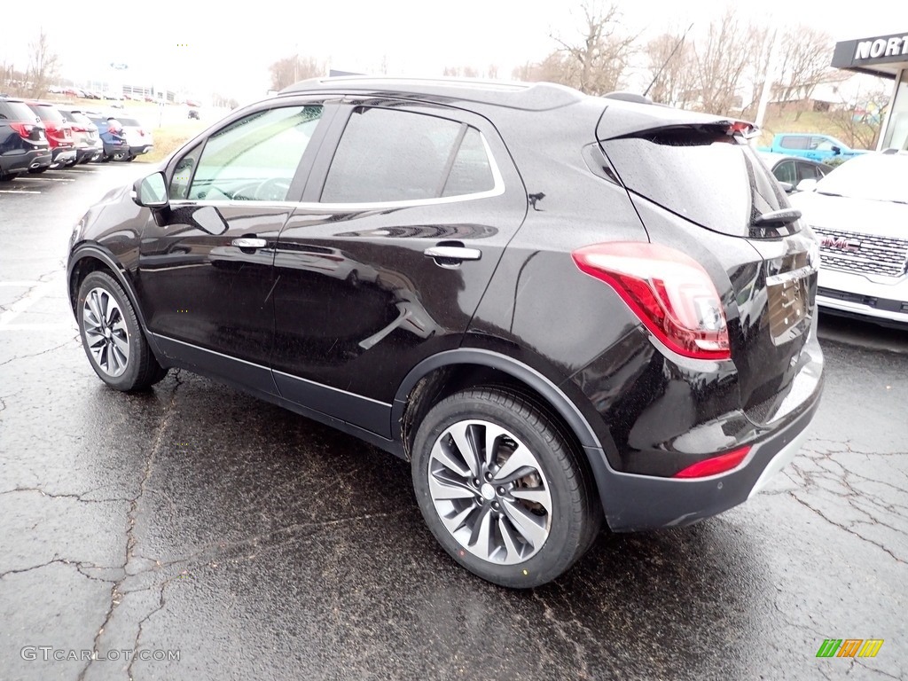 2019 Encore Essence AWD - Ebony Twilight Metallic / Ebony photo #3