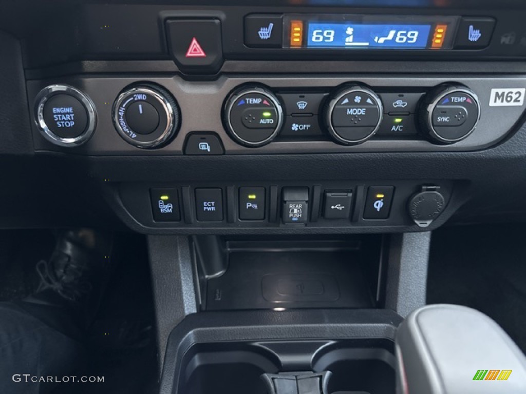 2023 Toyota Tacoma TRD Off Road Double Cab 4x4 Controls Photo #145705047