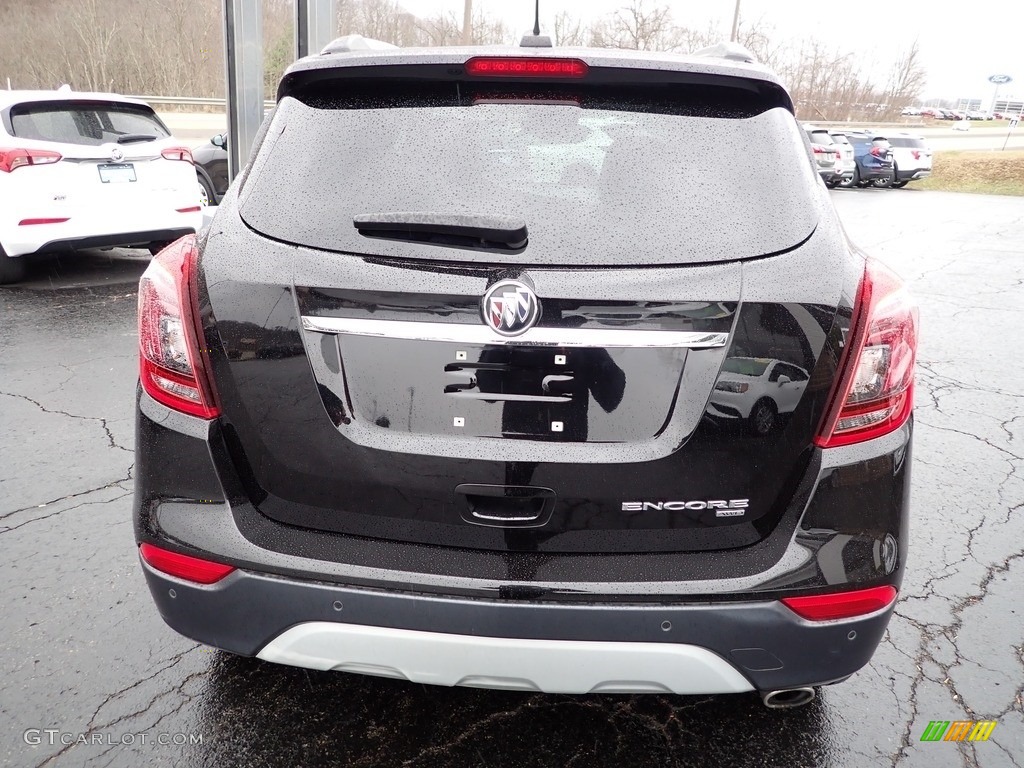 2019 Encore Essence AWD - Ebony Twilight Metallic / Ebony photo #5