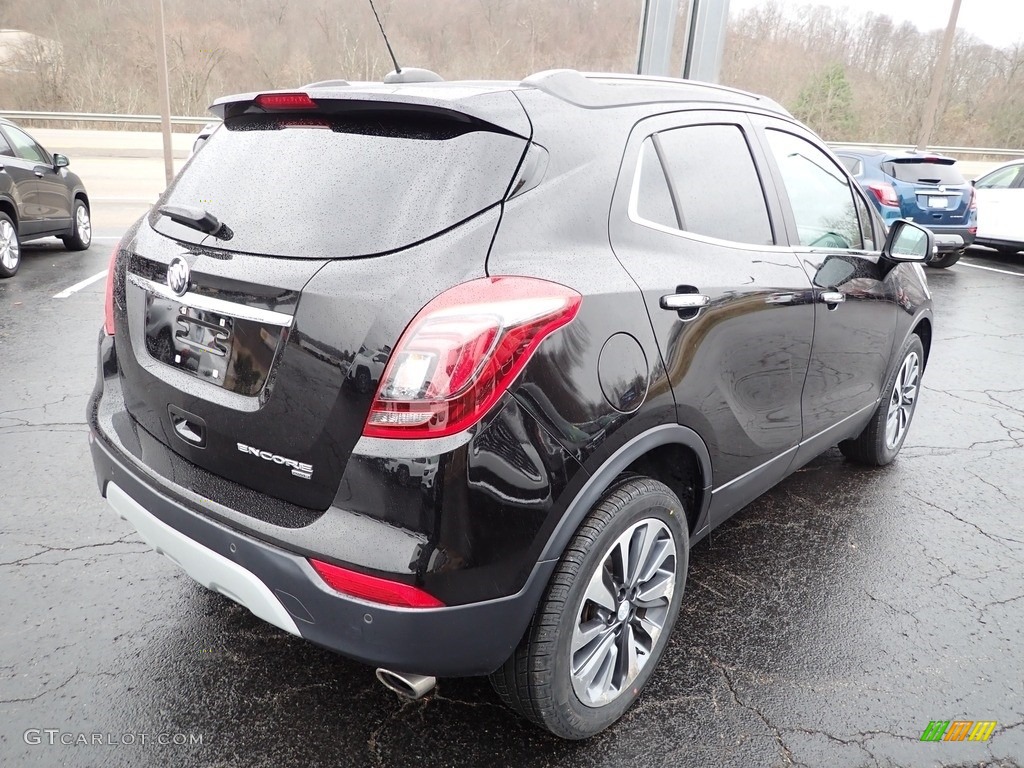 2019 Encore Essence AWD - Ebony Twilight Metallic / Ebony photo #6