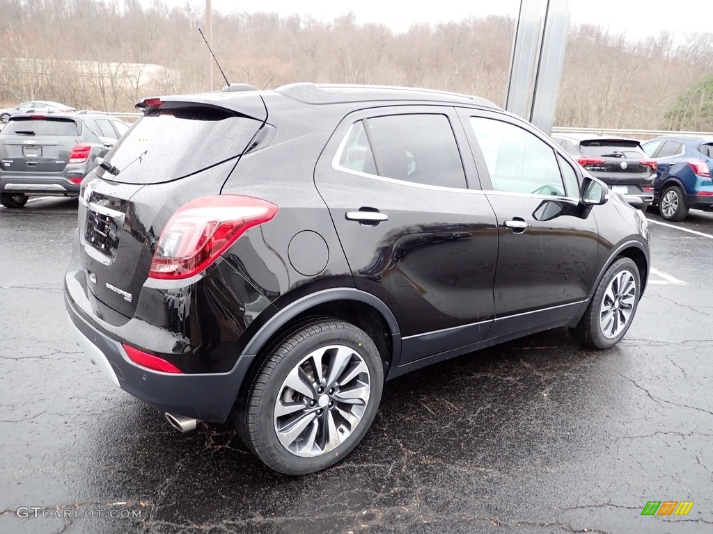 2019 Encore Essence AWD - Ebony Twilight Metallic / Ebony photo #7