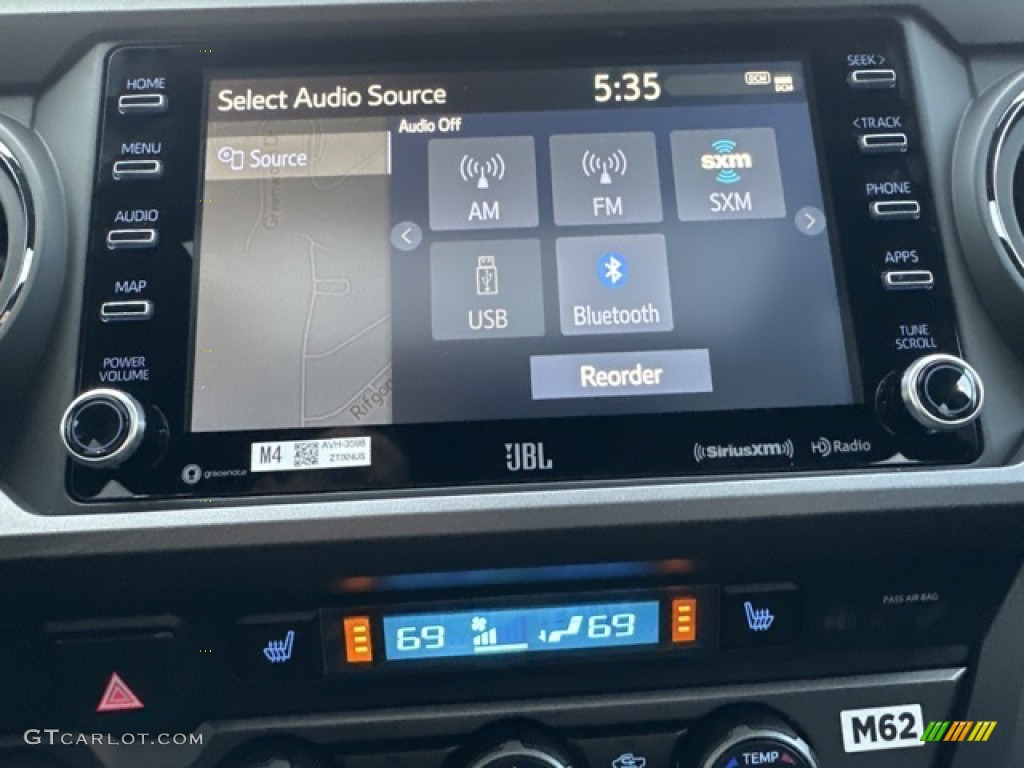 2023 Toyota Tacoma TRD Off Road Double Cab 4x4 Controls Photo #145705128