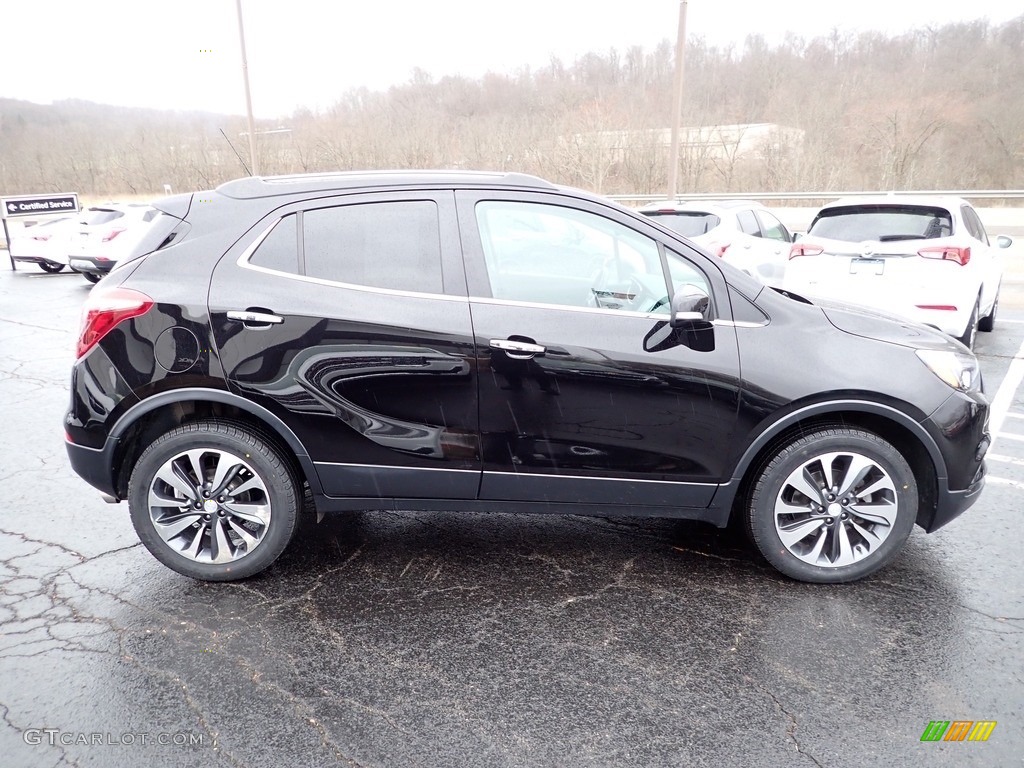 2019 Encore Essence AWD - Ebony Twilight Metallic / Ebony photo #8