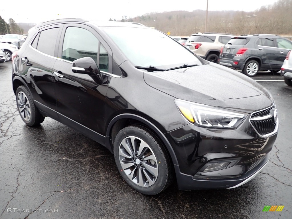 2019 Encore Essence AWD - Ebony Twilight Metallic / Ebony photo #9
