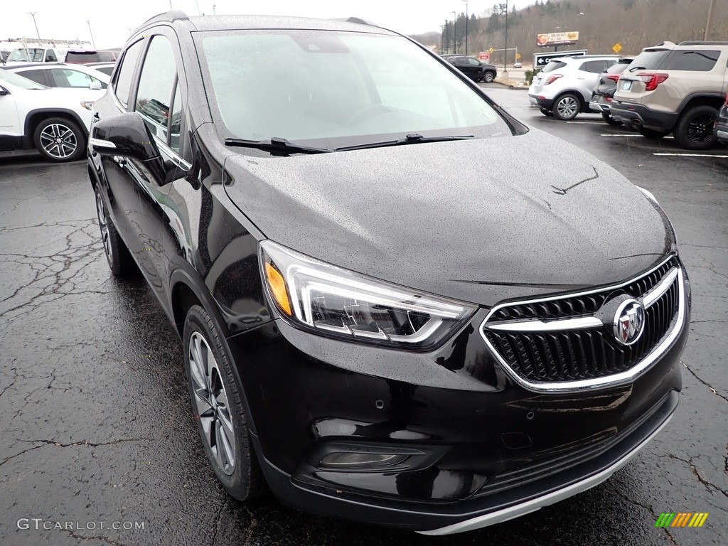 2019 Encore Essence AWD - Ebony Twilight Metallic / Ebony photo #10