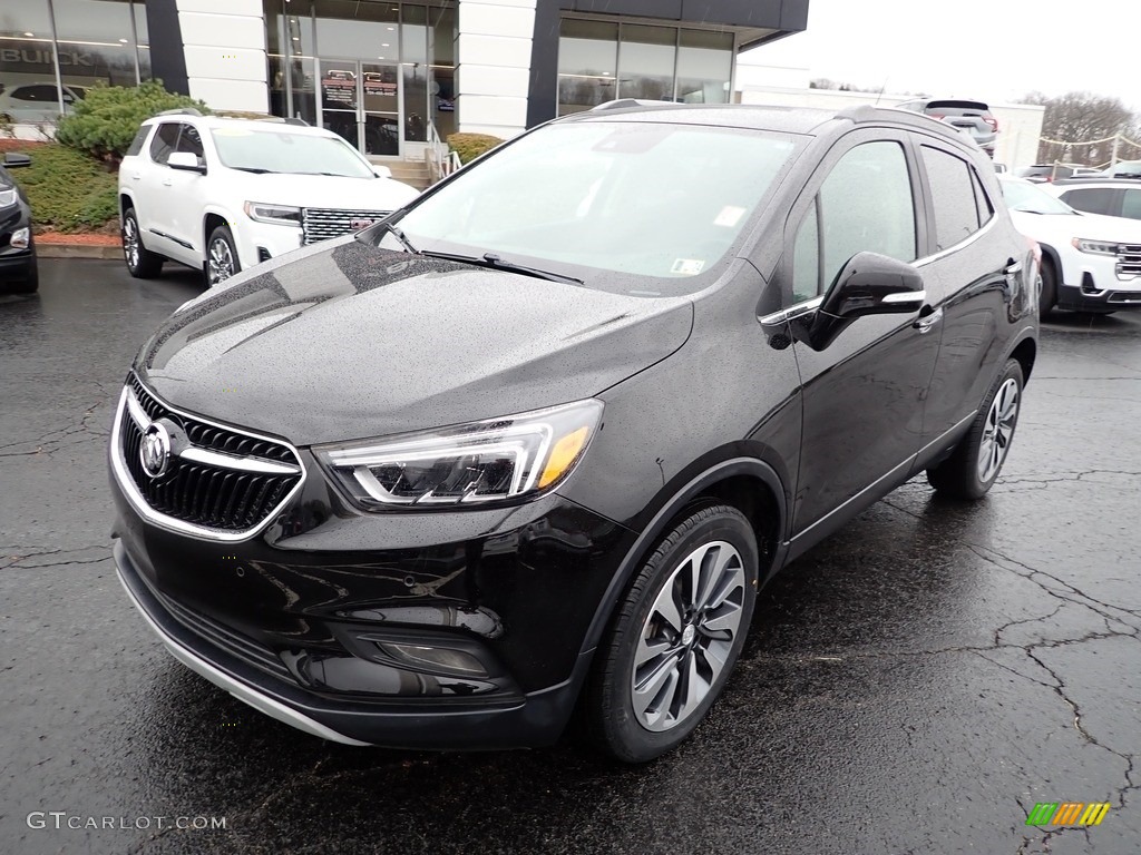 2019 Encore Essence AWD - Ebony Twilight Metallic / Ebony photo #12