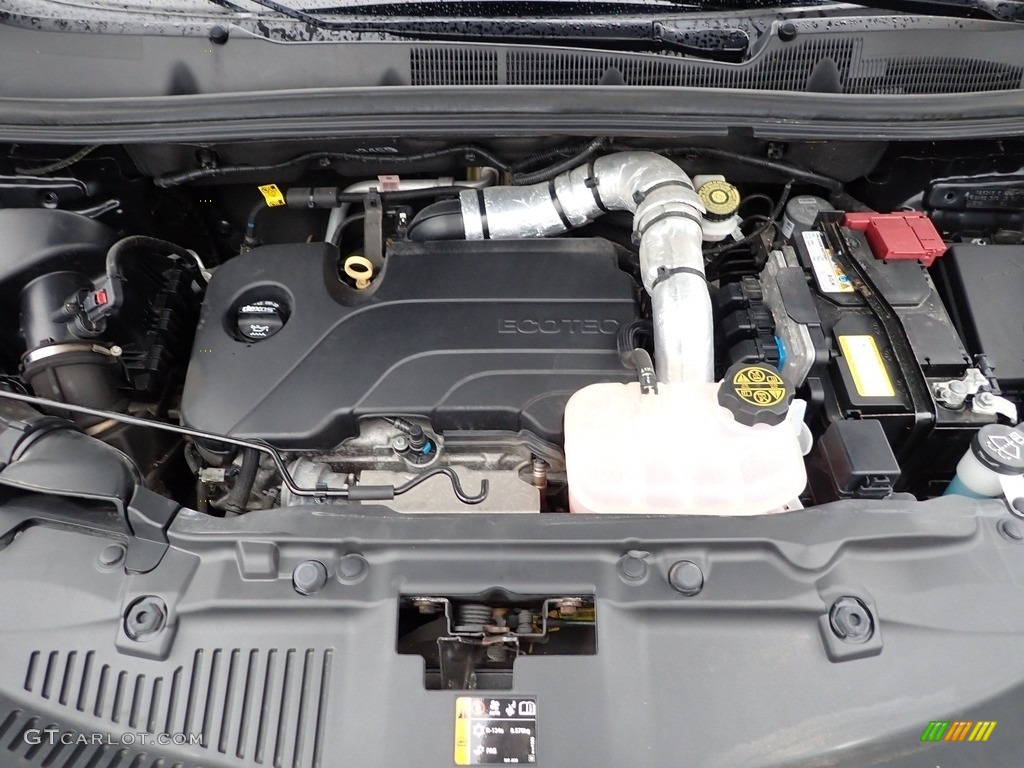 2019 Encore Essence AWD - Ebony Twilight Metallic / Ebony photo #14