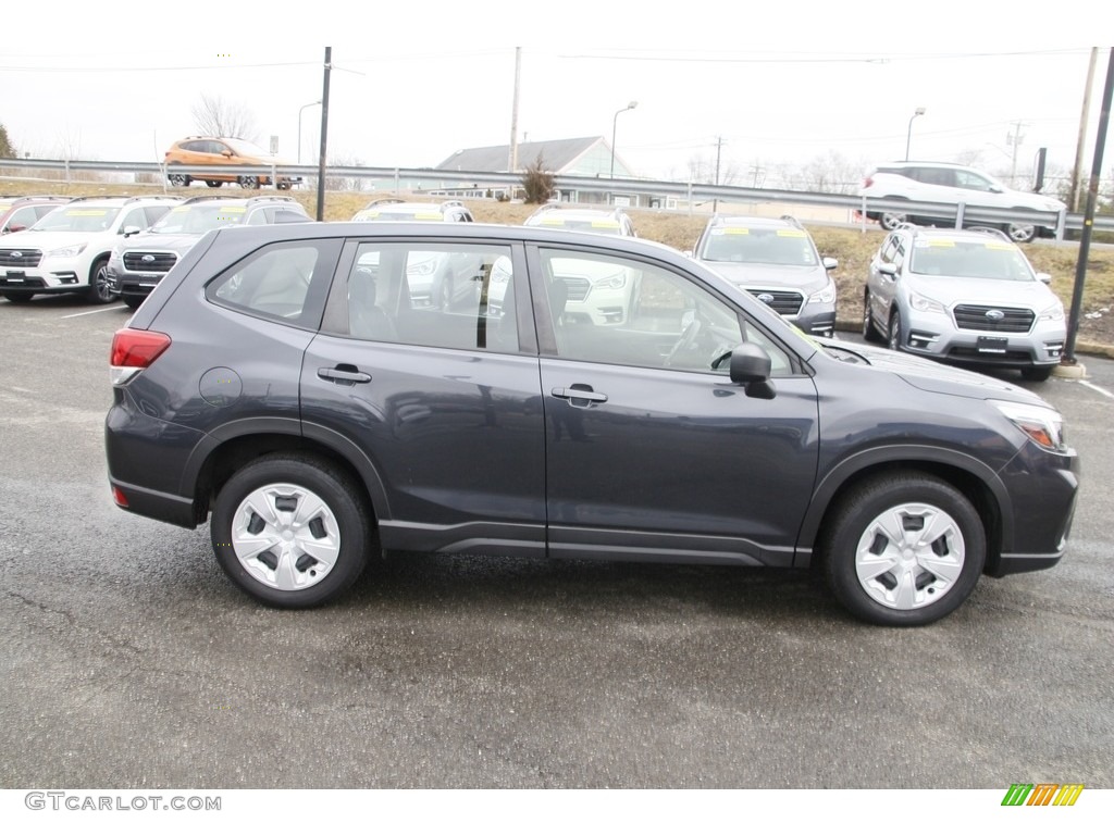Dark Gray Metallic 2019 Subaru Forester 2.5i Exterior Photo #145705296