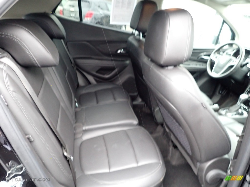 2019 Encore Essence AWD - Ebony Twilight Metallic / Ebony photo #16