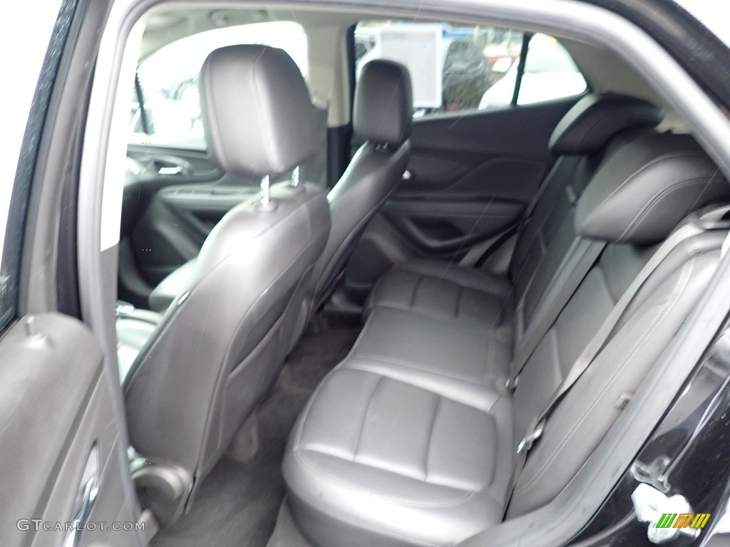 2019 Encore Essence AWD - Ebony Twilight Metallic / Ebony photo #18