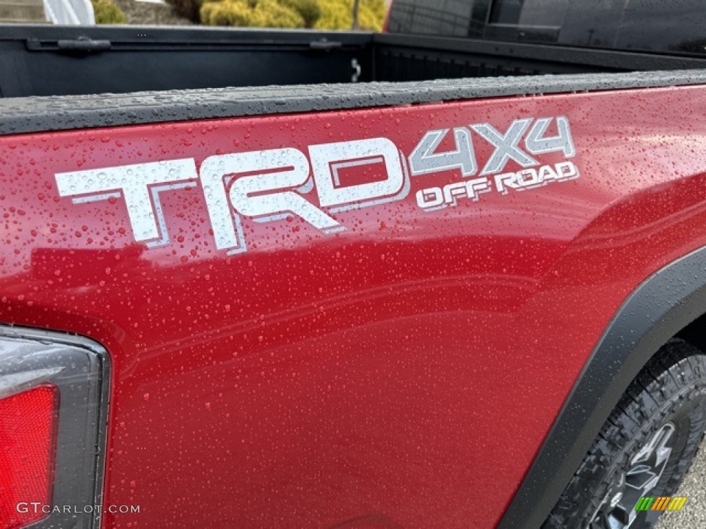 2023 Toyota Tacoma TRD Off Road Double Cab 4x4 Marks and Logos Photo #145705368