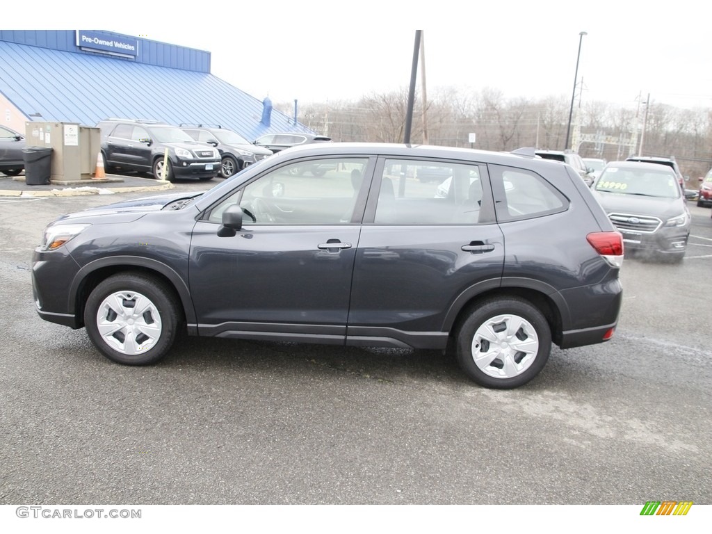 Dark Gray Metallic 2019 Subaru Forester 2.5i Exterior Photo #145705380