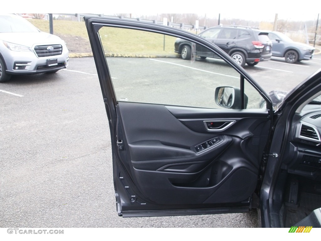 2019 Forester 2.5i - Dark Gray Metallic / Black photo #9