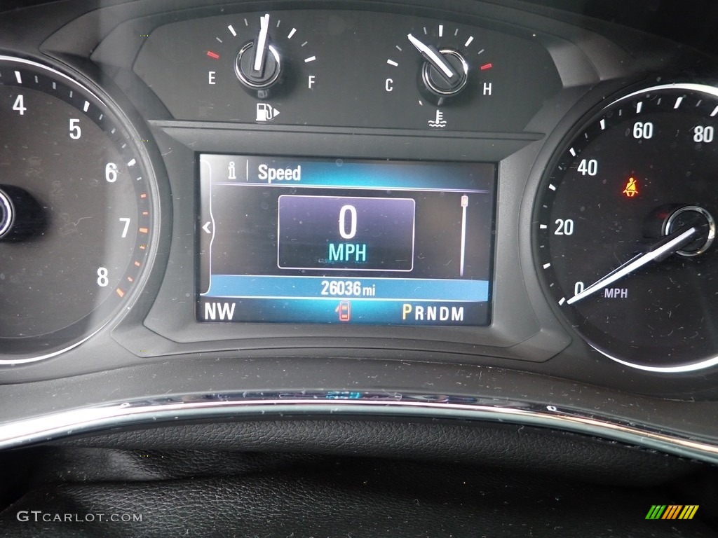 2019 Encore Essence AWD - Ebony Twilight Metallic / Ebony photo #22