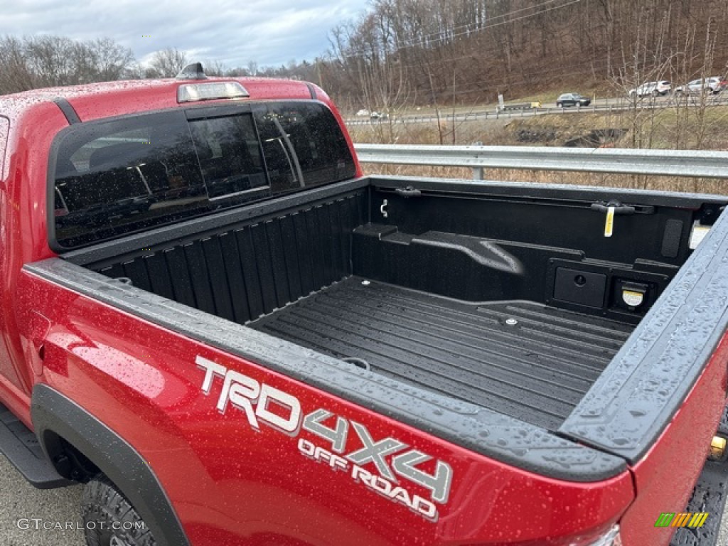 2023 Tacoma TRD Off Road Double Cab 4x4 - Barcelona Red Metallic / Black photo #34