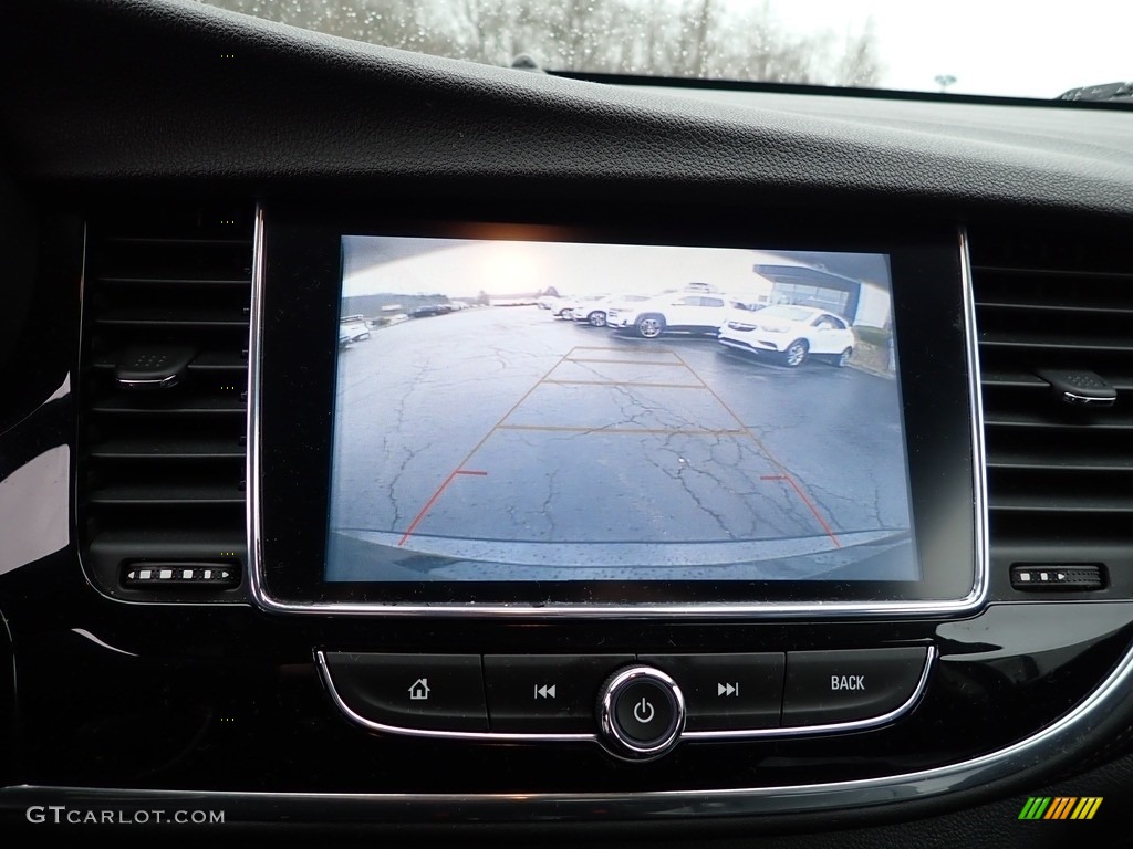 2019 Encore Essence AWD - Ebony Twilight Metallic / Ebony photo #25