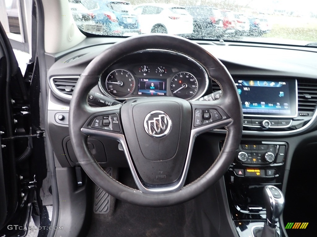 2019 Encore Essence AWD - Ebony Twilight Metallic / Ebony photo #27