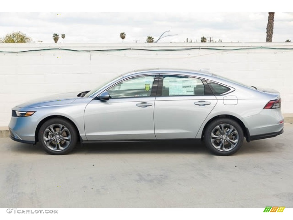 Lunar Silver Metallic 2023 Honda Accord EX Exterior Photo #145705566