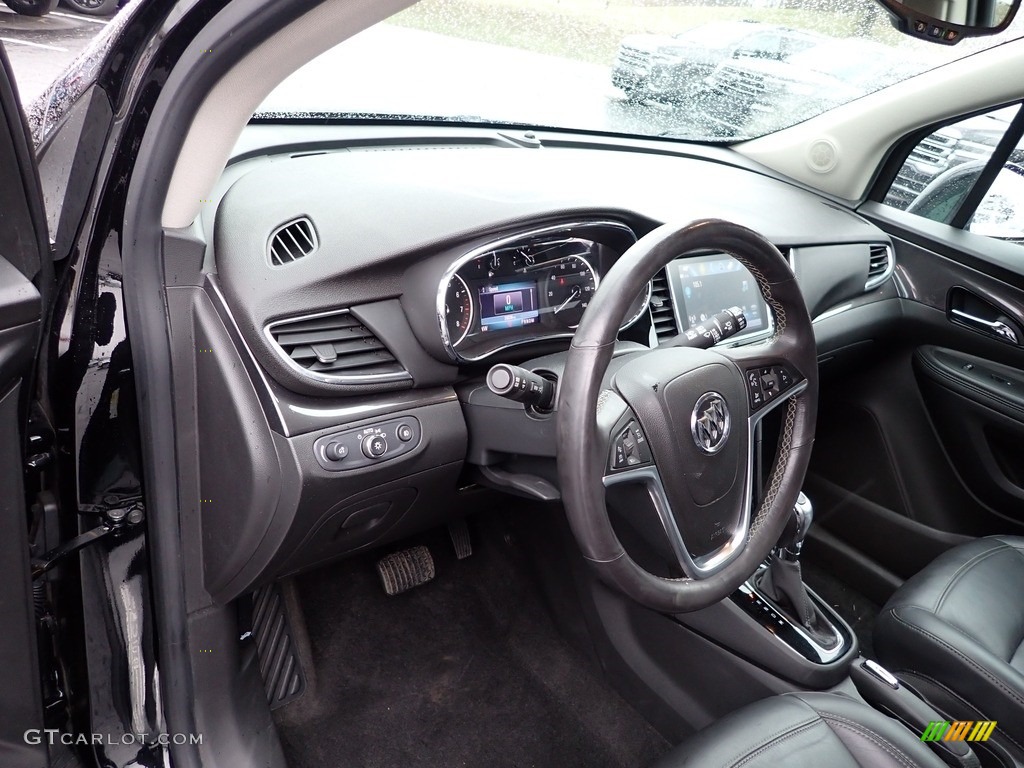 2019 Encore Essence AWD - Ebony Twilight Metallic / Ebony photo #29
