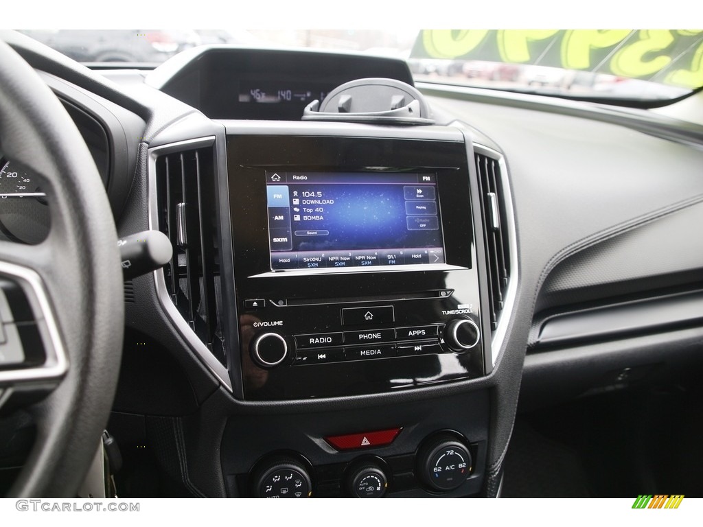 2019 Forester 2.5i - Dark Gray Metallic / Black photo #19