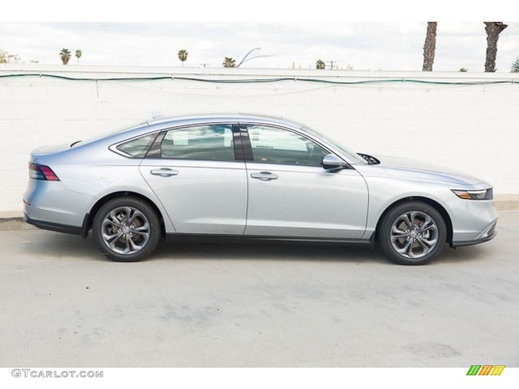 Lunar Silver Metallic 2023 Honda Accord EX Exterior Photo #145705623