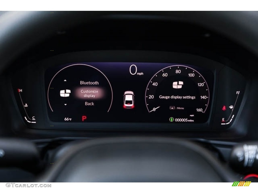 2023 Honda Accord EX Gauges Photo #145705731