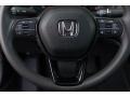 Black 2023 Honda Accord EX Steering Wheel