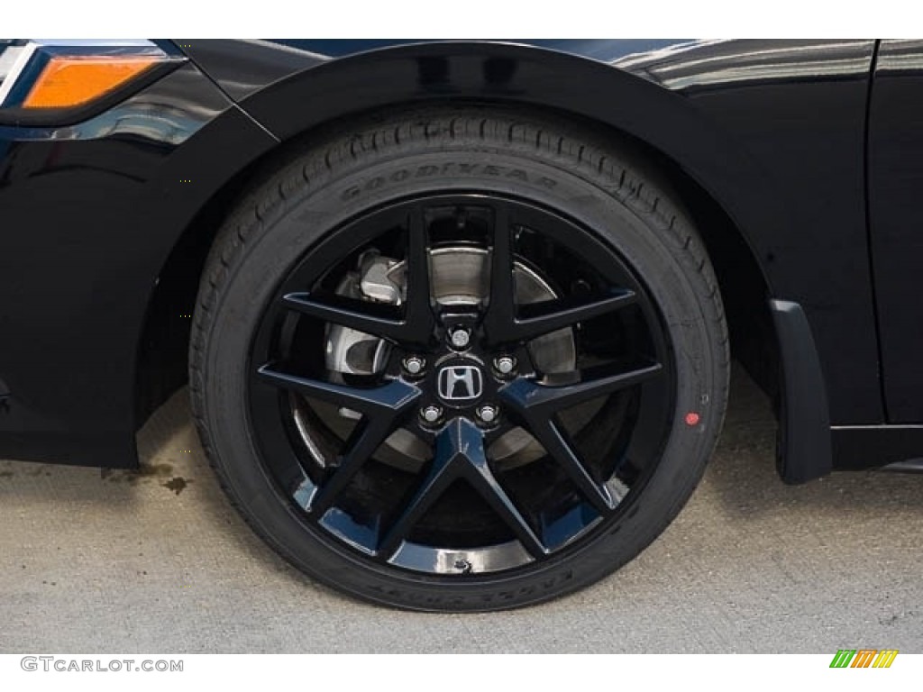 2023 Honda Civic Sport Hatchback Wheel Photo #145705752