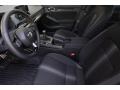 Black Front Seat Photo for 2023 Honda Civic #145705764