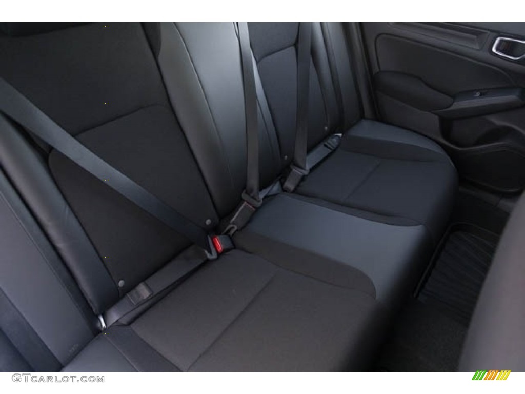 2023 Honda Civic Sport Hatchback Rear Seat Photo #145705881