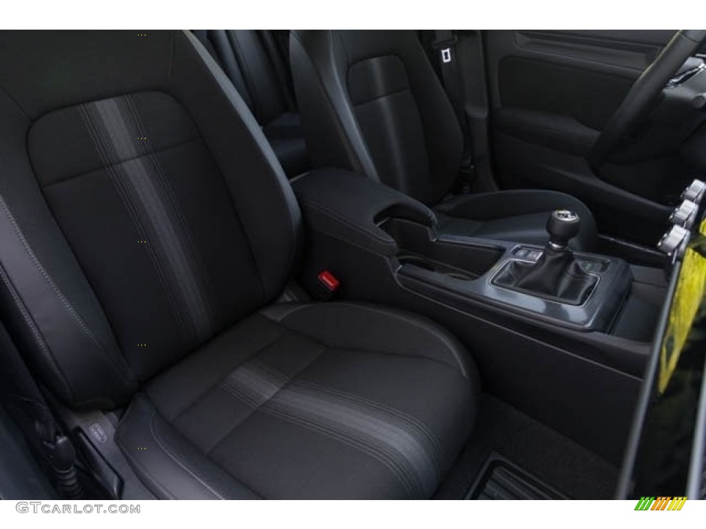 2023 Honda Civic Sport Hatchback Front Seat Photos