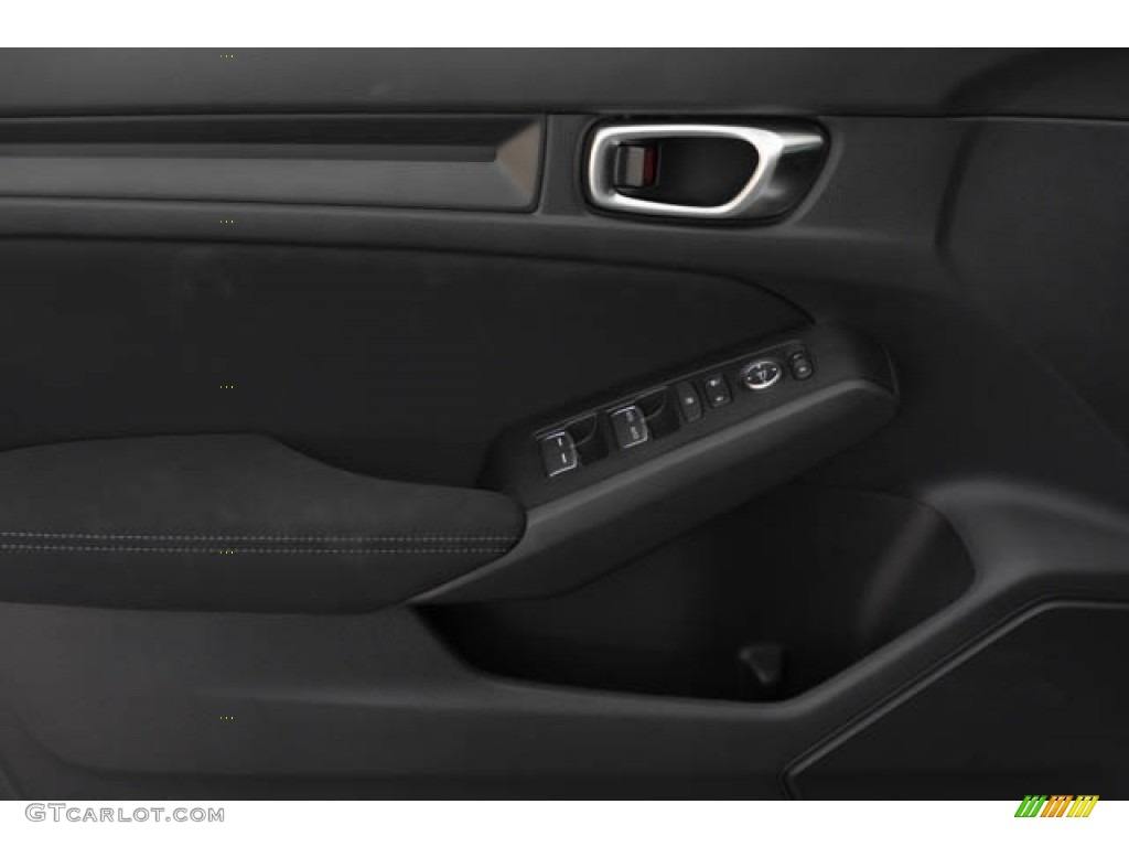 2023 Honda Civic Sport Hatchback Black Door Panel Photo #145705908