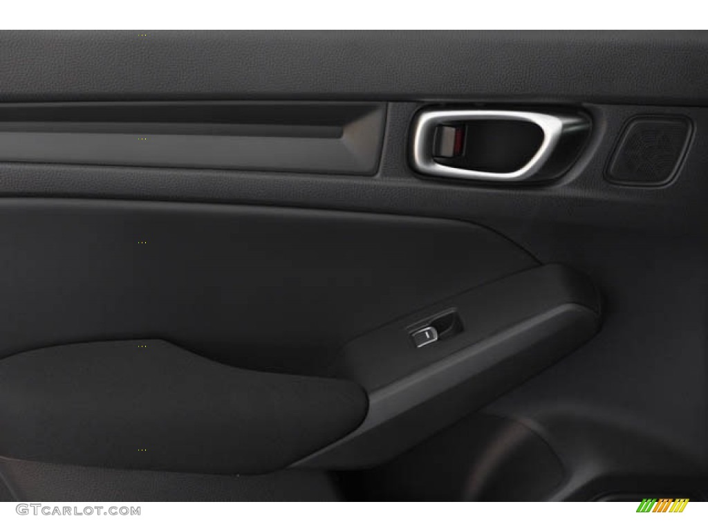 2023 Honda Civic Sport Hatchback Black Door Panel Photo #145705926