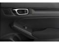 Black 2023 Honda Civic Sport Hatchback Door Panel