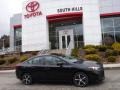 Crystal Black Silica - Impreza 2.0i Premium 4-Door Photo No. 2