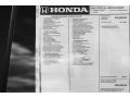 2023 Honda Civic Sport Hatchback Window Sticker