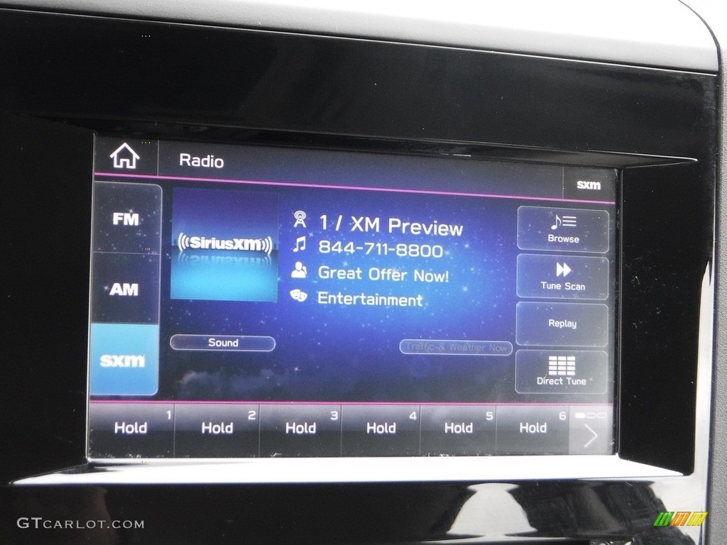 2019 Impreza 2.0i Premium 4-Door - Crystal Black Silica / Ivory photo #6
