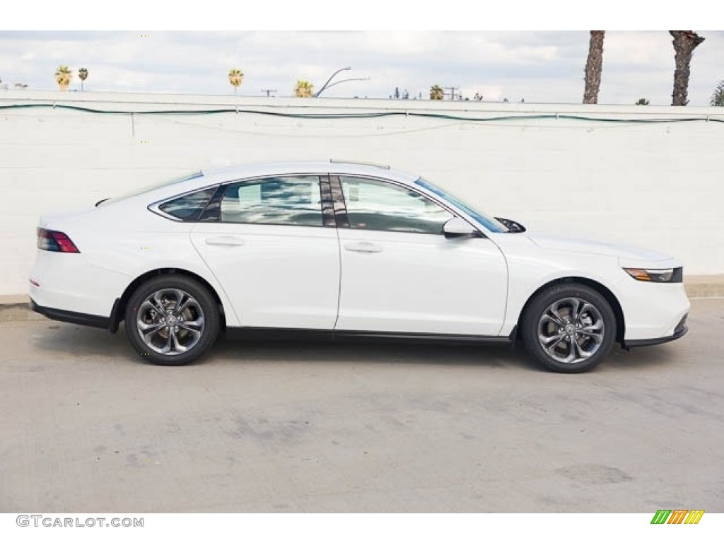 Platinum White Pearl 2023 Honda Accord EX Exterior Photo #145705998