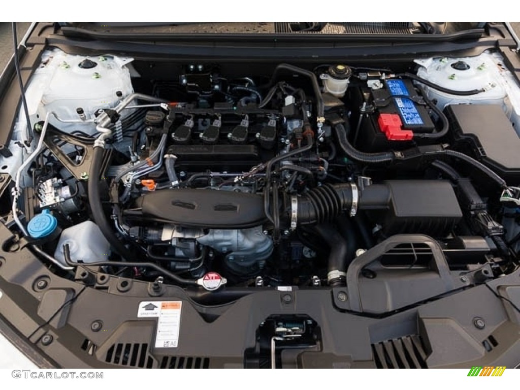 2023 Honda Accord EX 1.5 Liter Turbocharged DOHC 16-Valve i-VTEC 4 Cylinder Engine Photo #145706004
