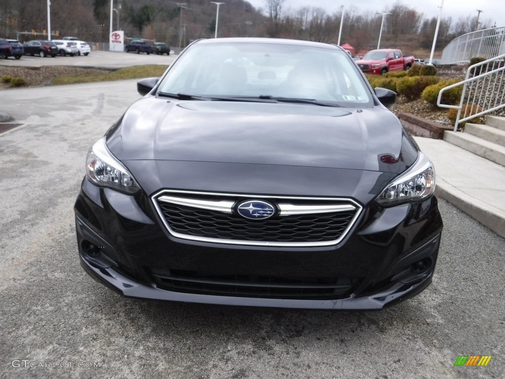 2019 Impreza 2.0i Premium 4-Door - Crystal Black Silica / Ivory photo #10