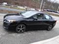 Crystal Black Silica - Impreza 2.0i Premium 4-Door Photo No. 12