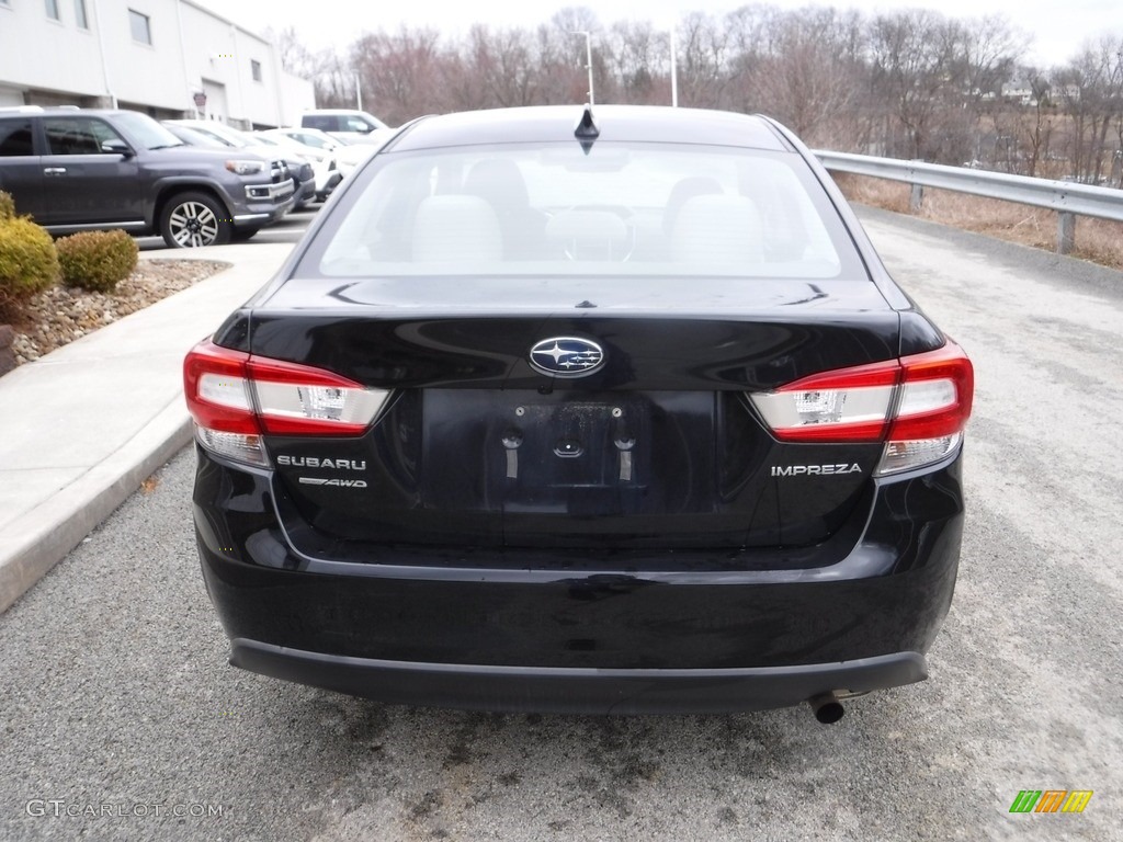 2019 Impreza 2.0i Premium 4-Door - Crystal Black Silica / Ivory photo #14