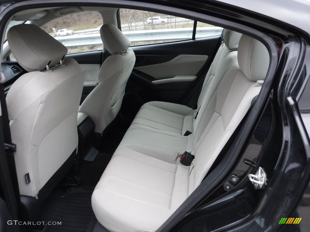 2019 Impreza 2.0i Premium 4-Door - Crystal Black Silica / Ivory photo #27